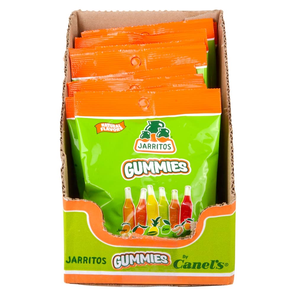 La Luna Bella - Toys - Wholesale Hard Candy - Canels Jarritos Gummies 4oz - LLB Toys4