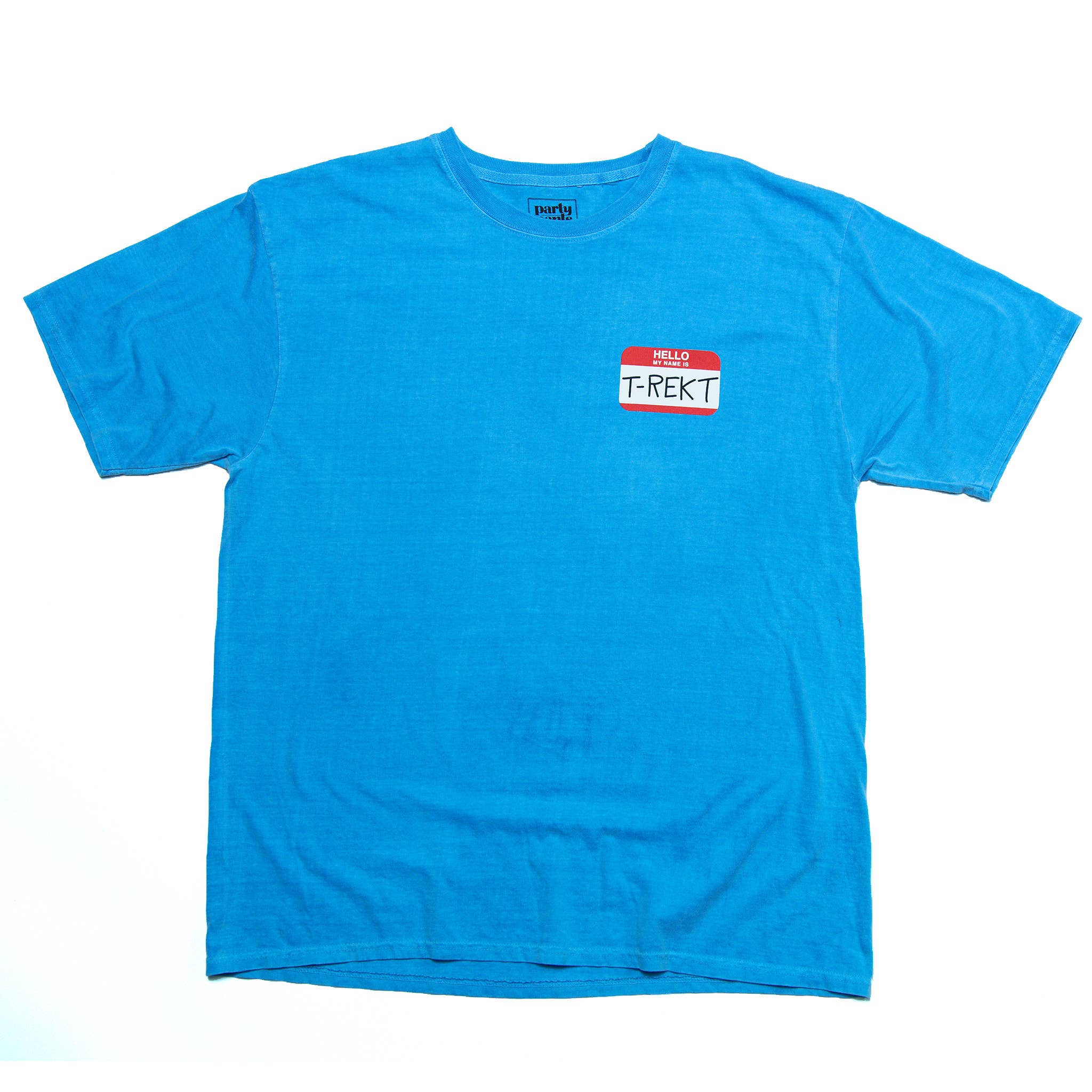 Party Pants - Wholesale T-Shirt (Graphic) - Men's - T-rex Beer Pong Short Sleeve Tee1