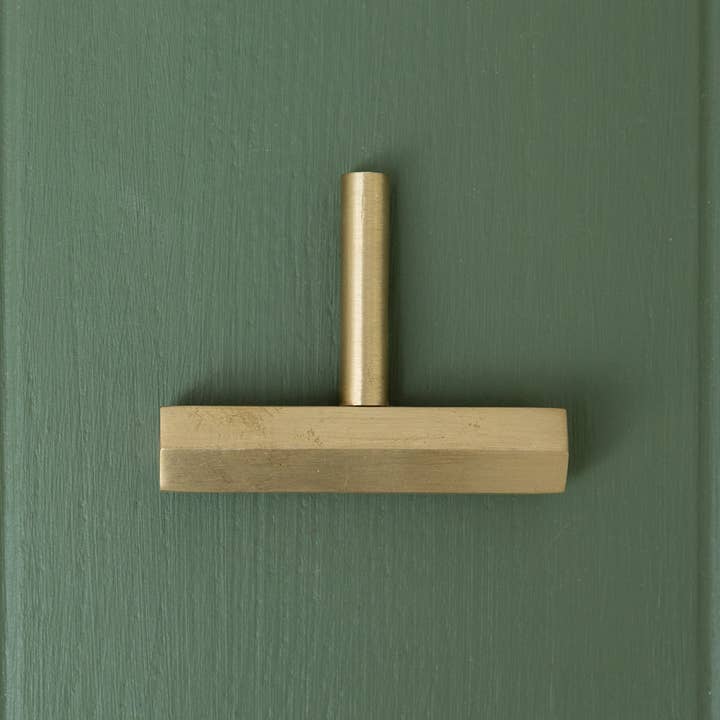 Brass bee - Wholesale Knob/pull - CARDER Solid Brass Hexagonal Pull Handles & Knobs - Satin Brass1