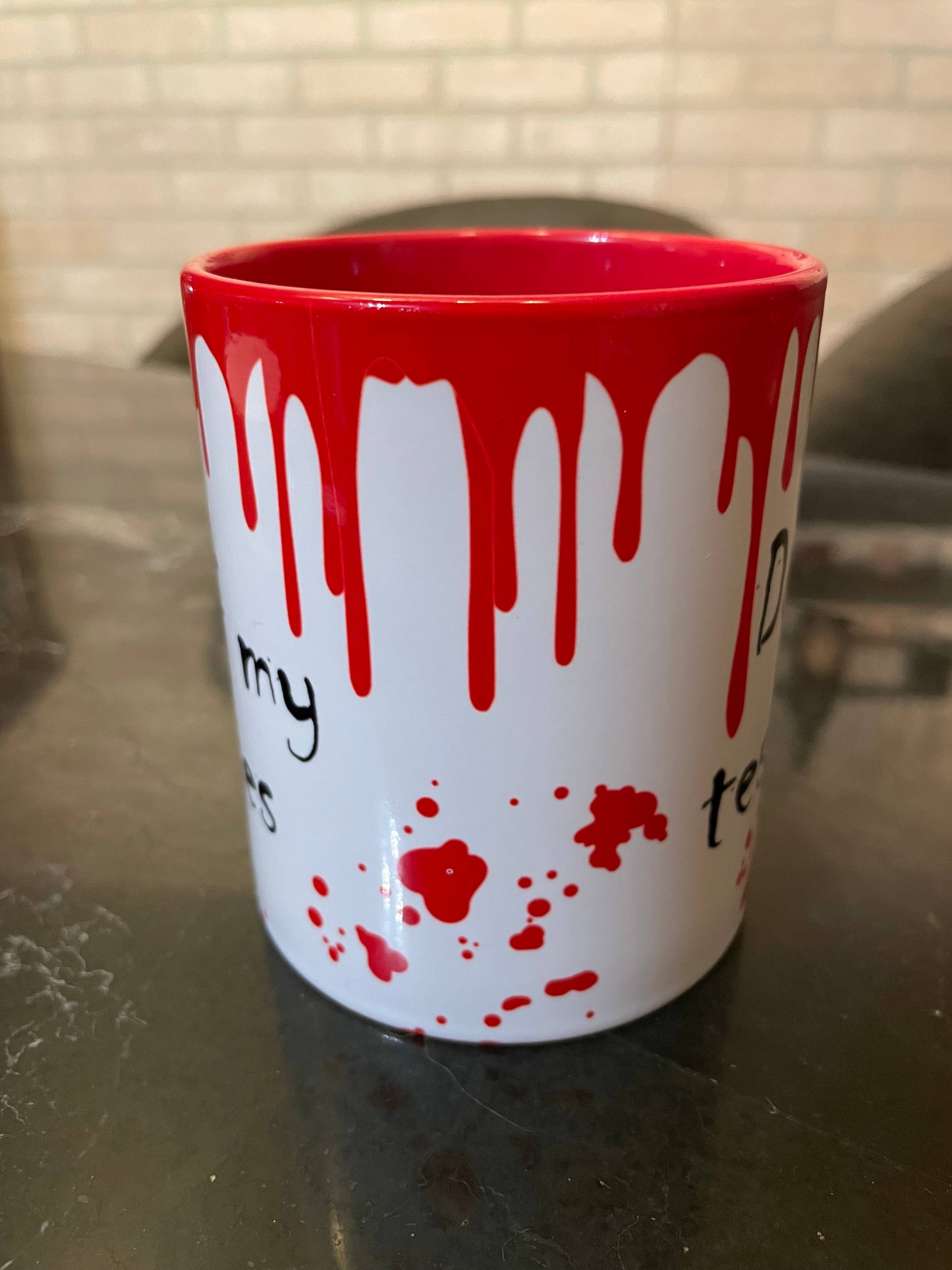 Zombie Paws - Wholesale Coffee Mug - Enemies blood coffee mug 11oz3