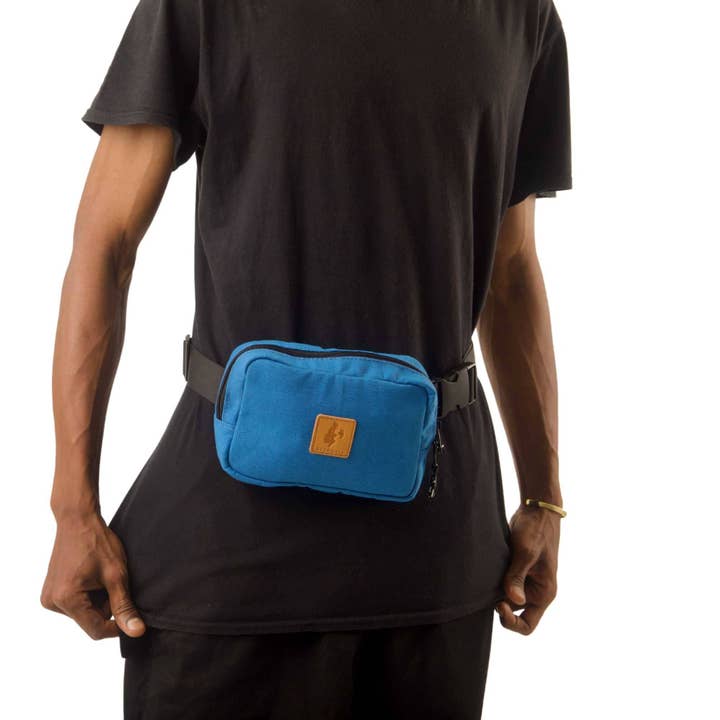 Ecodunia - Wholesale Belt Bag - Unisex - Canvas Crossbody Belt Bag Pouch, The Everywhere Belt Bag 1L17