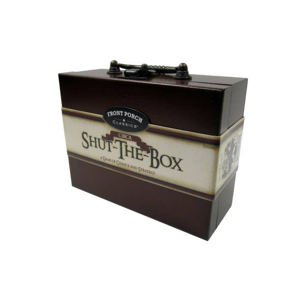 University Games - Wholesale Board Game - Circa Shut-the-Box1