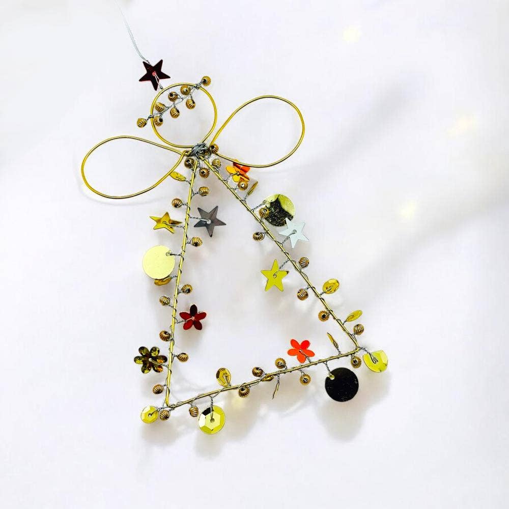 NOÏ Hamburg - Wholesale Ornament - Decoration SPARKLE Angel gold 121