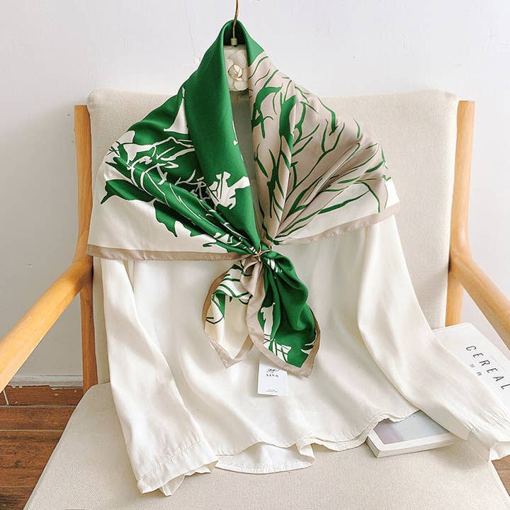 Marayn - Wholesale Scarf - Women's - French Silk Scarf Elegant Versatile and Chic13