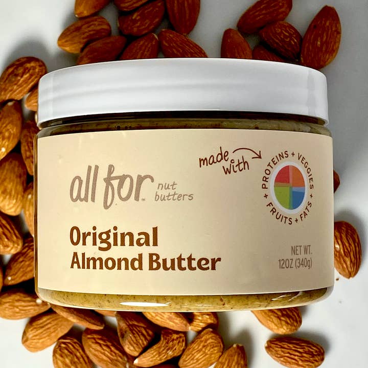 Original Almond Butter for wholesale by All For