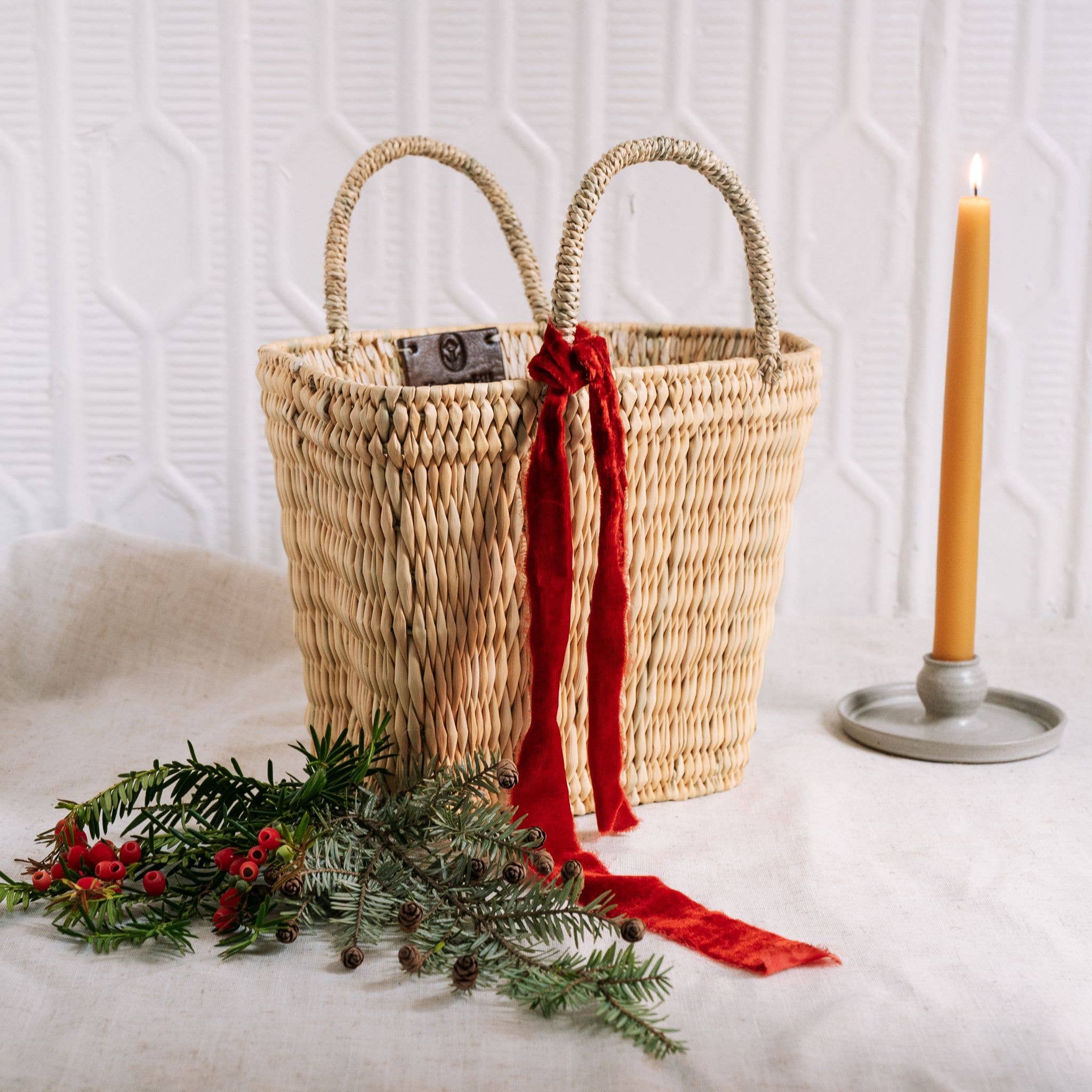 Kaaterskill Market - Wholesale Basket - Bevvy Basket Gift Tote8