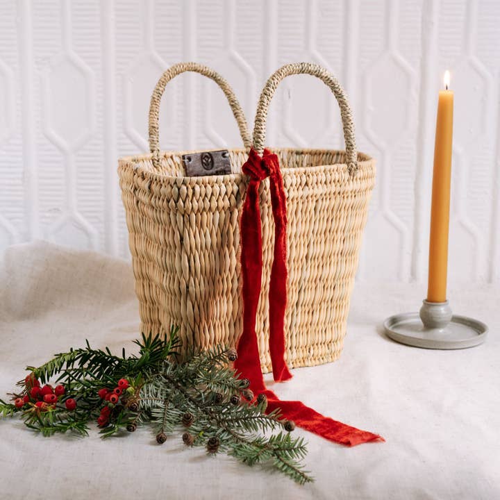 Kaaterskill Market - Wholesale Basket - Bevvy Basket Gift Tote8