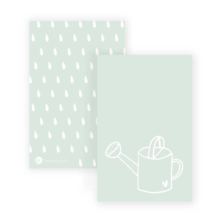 Sasha | Mini postcard for wholesale by feines