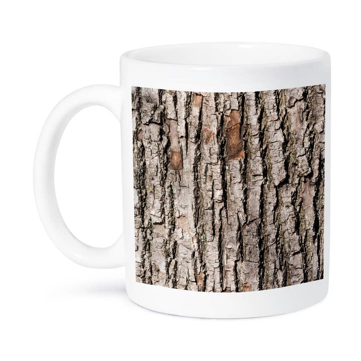 3dRose - Wholesale Coffee Mug - 3dRose, Image of grunge, rough texture of a linden or lime tree bark, Mug8