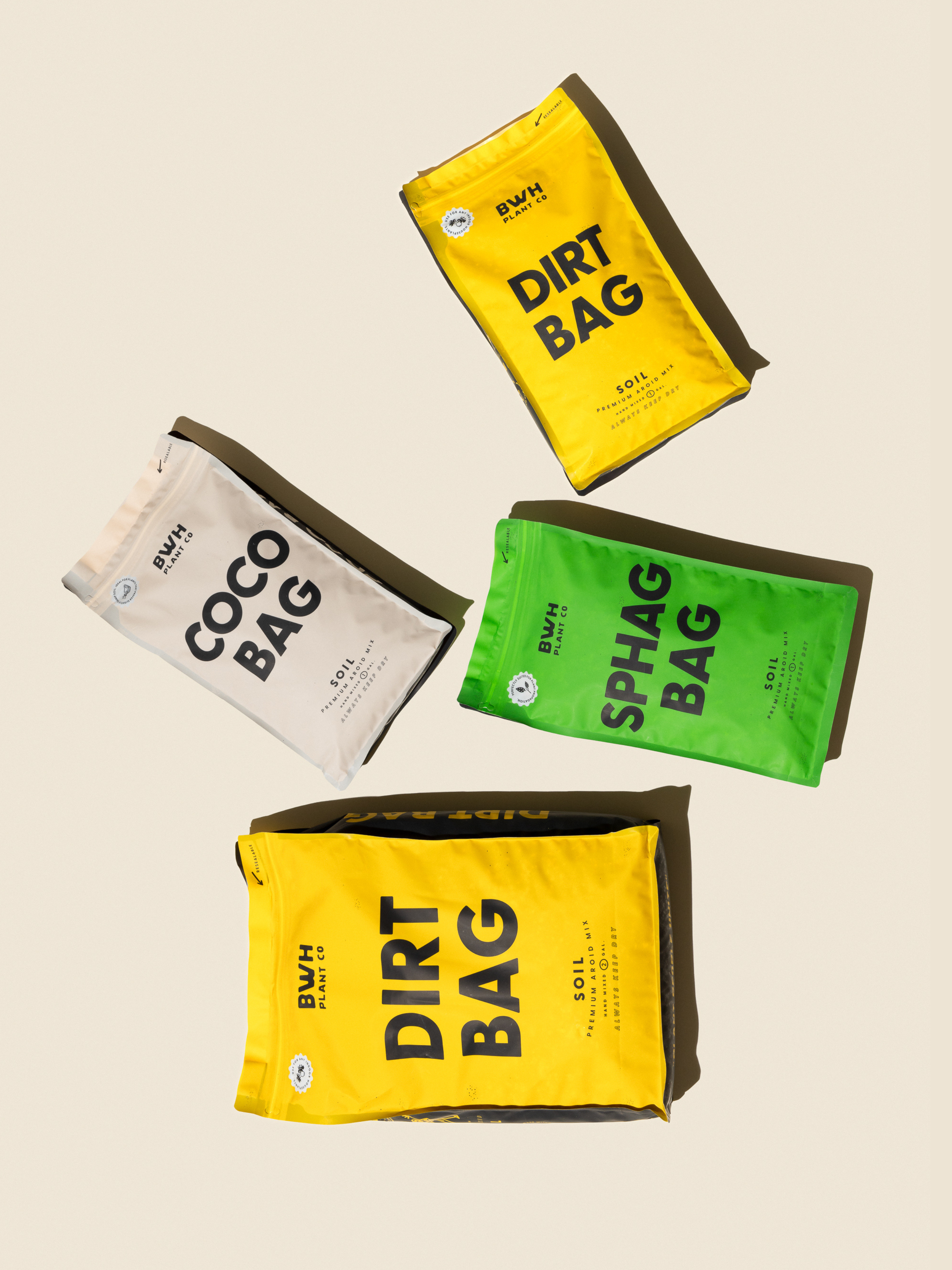 BWH Plant Co - Wholesale Planting/Potting Soil - Dirt Bag: 1 Gallon7