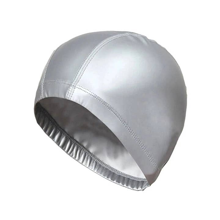 Swimcore - Vente Bonnet de bain – unisexe - Bonnet de bain unisexe | Bonnet de bain en tissu PU | Taille unique7