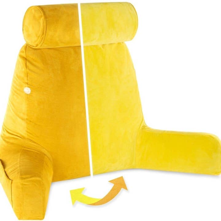 Husband Pillow - Wholesale Bedding pillow - XXL Husband Pillow Aspen Edition Backrest Pillow with Memory Foam81