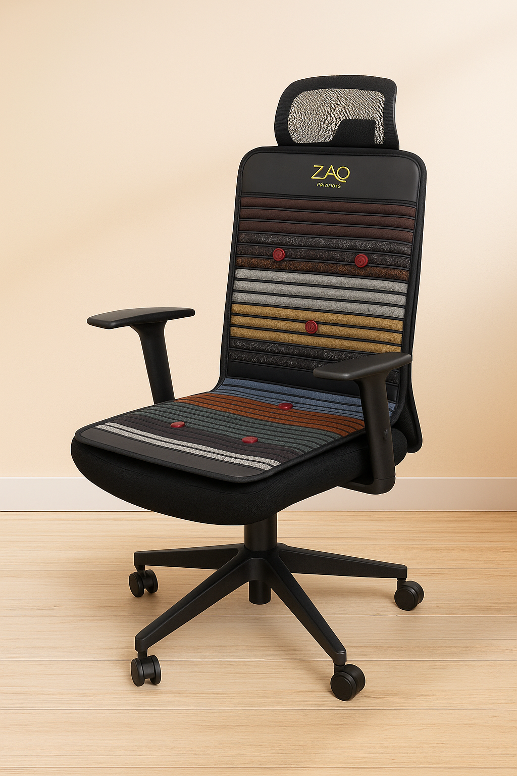 ZAQ Skin + Body Care – Großhandel Reisedecke – ZAQ Skin + Body Care Reisematte mit Ferninfrarot, roten Lichtern und PEMF2