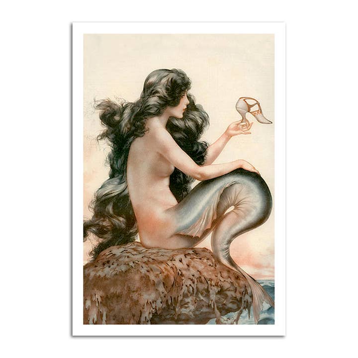 M781 - Vintage Kunst Kühlschrankmagnet für den Großhandel von Black Wand Supply