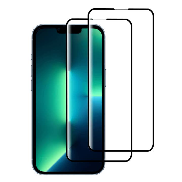 iPhone 13 Pro Max & 14 Plus Glass Screen Guard (Nude Series) *2 Pack* for wholesale by Simply Carbon Fiber