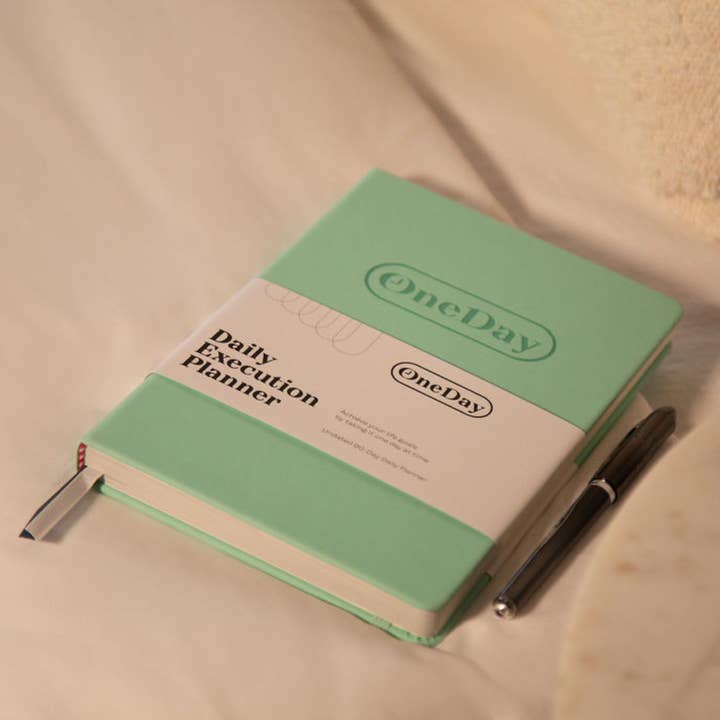 The One Day Co. - Wholesale Planner - Tenacious Teal1