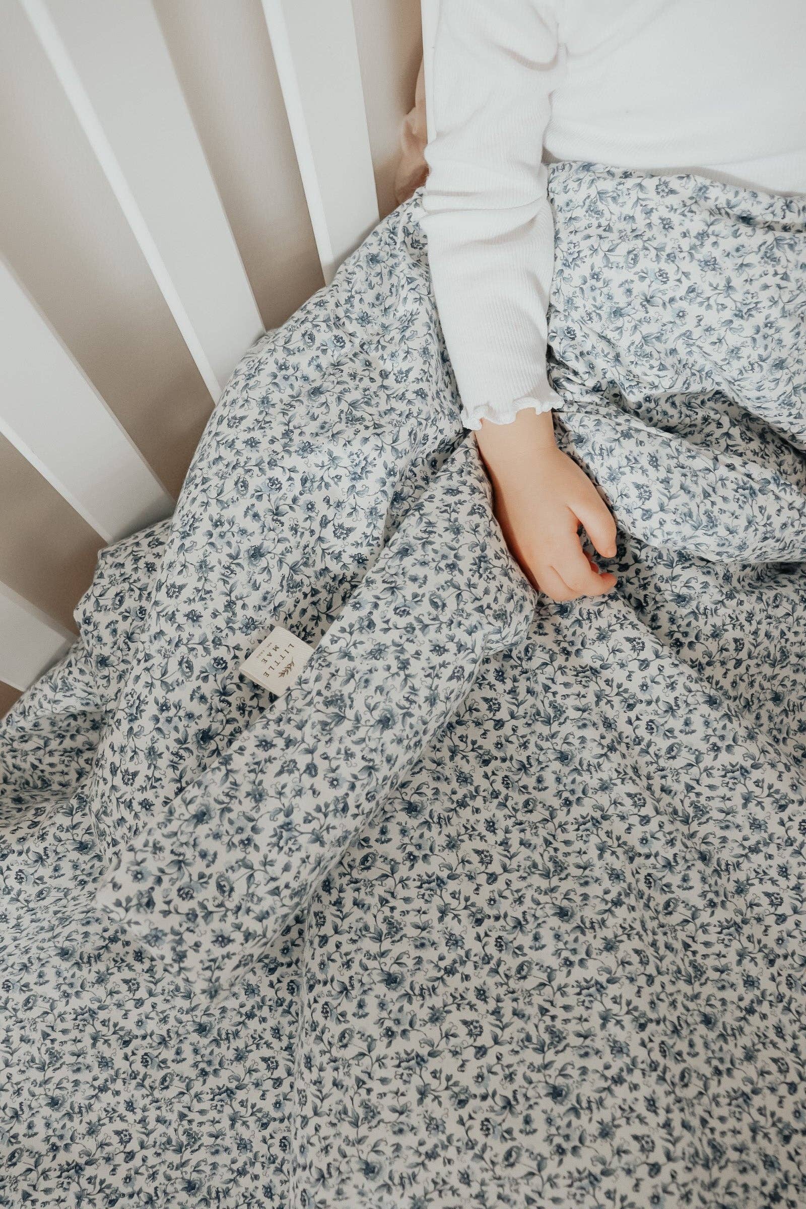 Little Mae and Co – wholesale Quilt – Kids & Baby – Floret Crib Quilted Blanket9