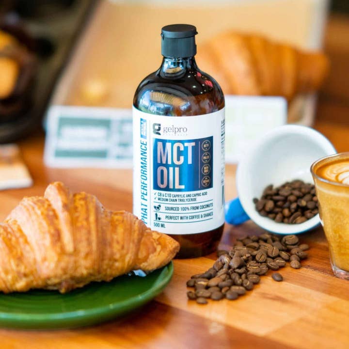 Gelpro Australia - Wholesale Cooking Oil - MCT Oil C8 & C10 - Phat Performance 500ml7