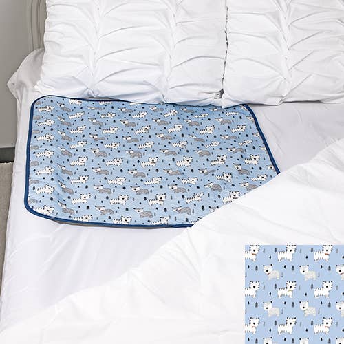 Mattress Pad - Dapper Cubs for wholesale by Smart Bottoms