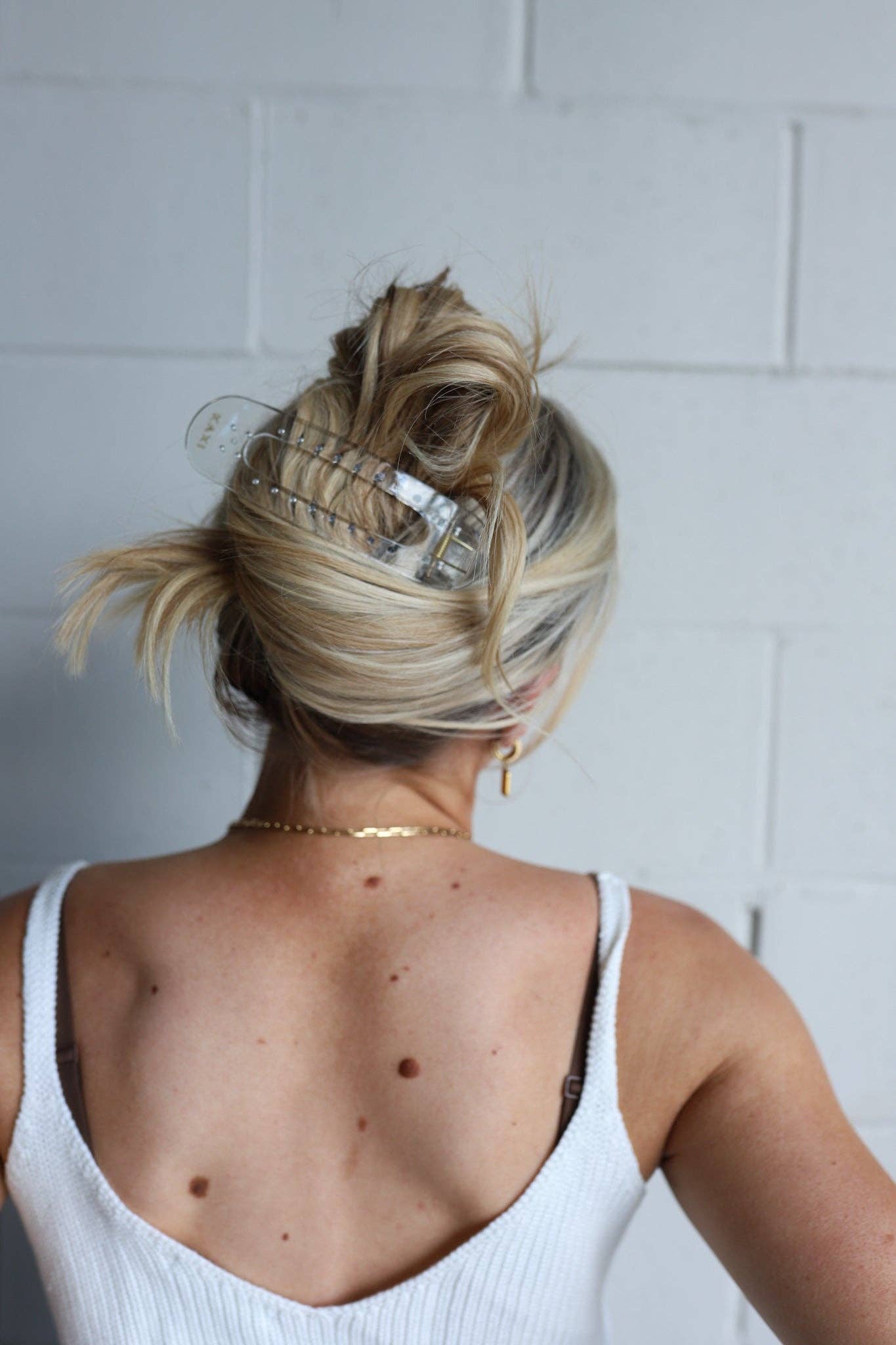 KAXI - Wholesale Hair Clip - Women's - OVERSIZED LAY DOWN CLAWS ( 33 COLORS )54