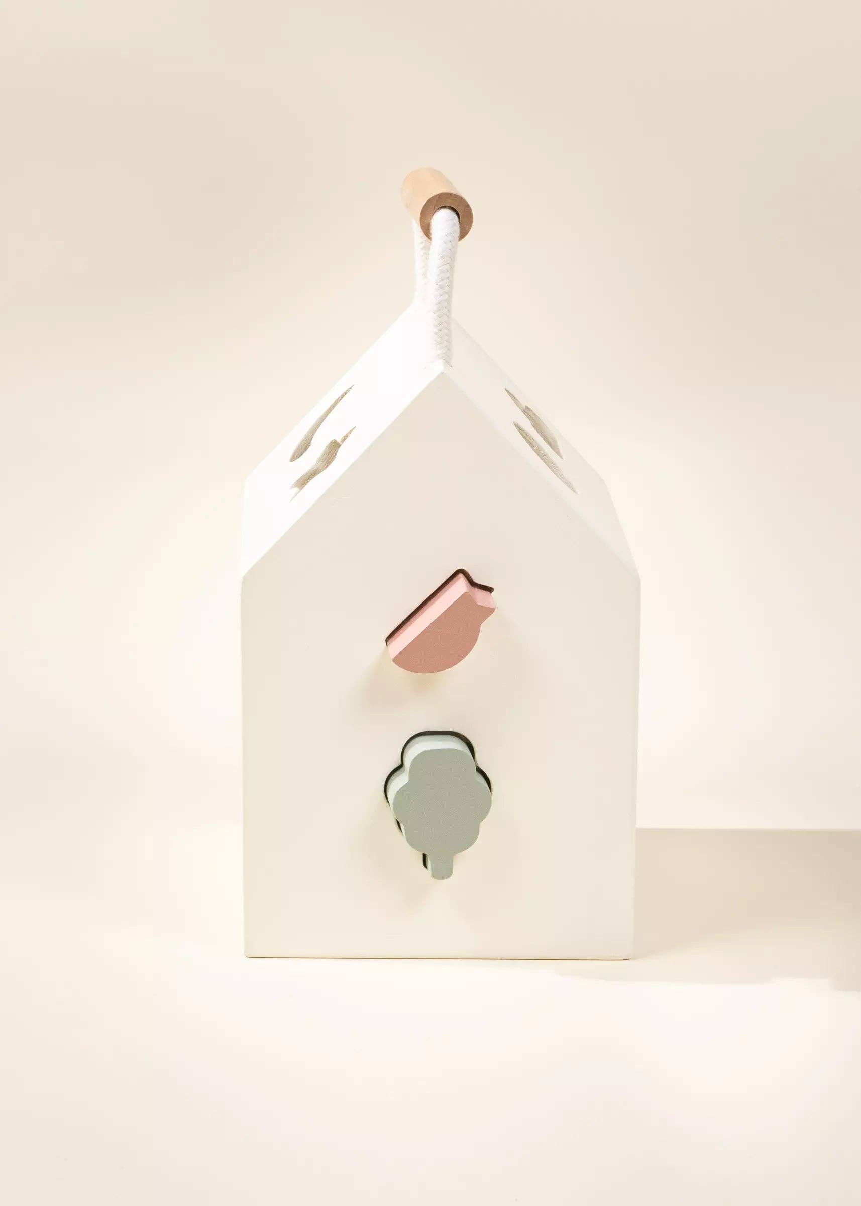 Coco Village - Wholesale Wood Toy - Kids - Wooden Shapes Sorting House4