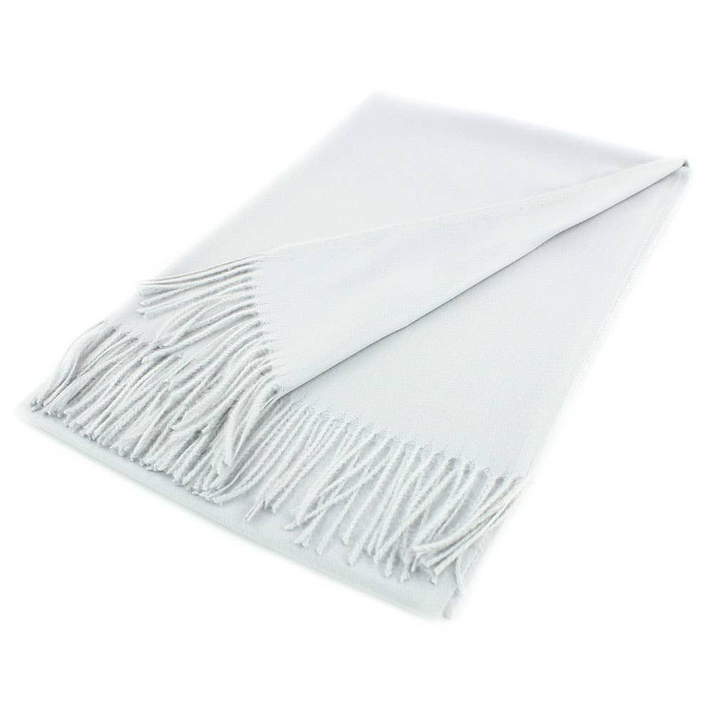 Sensibling Corp. - Wholesale Scarf - Women's - Solid Cashmere Blend Soft Wrap Shawl Scarf36