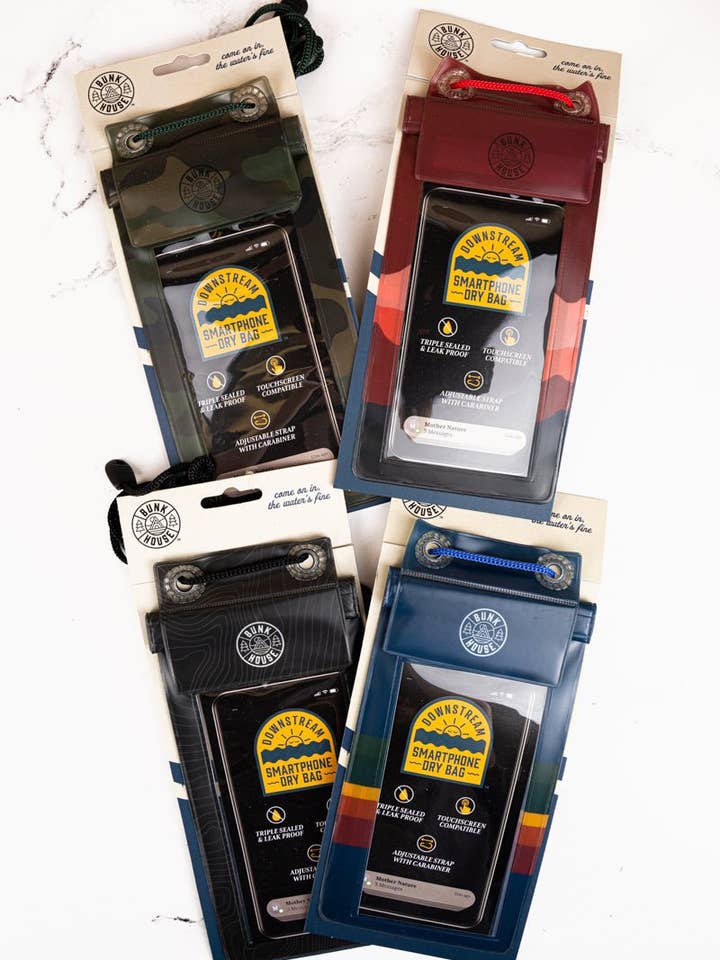 One Bunk House Downstream Smartphone Dry Bag - SHIPS ASSORTED for wholesale by Wholesale Accessory Market