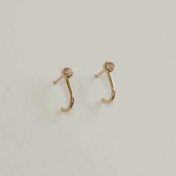 Orecchini Lucy - Opale per la vendita all'ingrosso da parte di Merewif