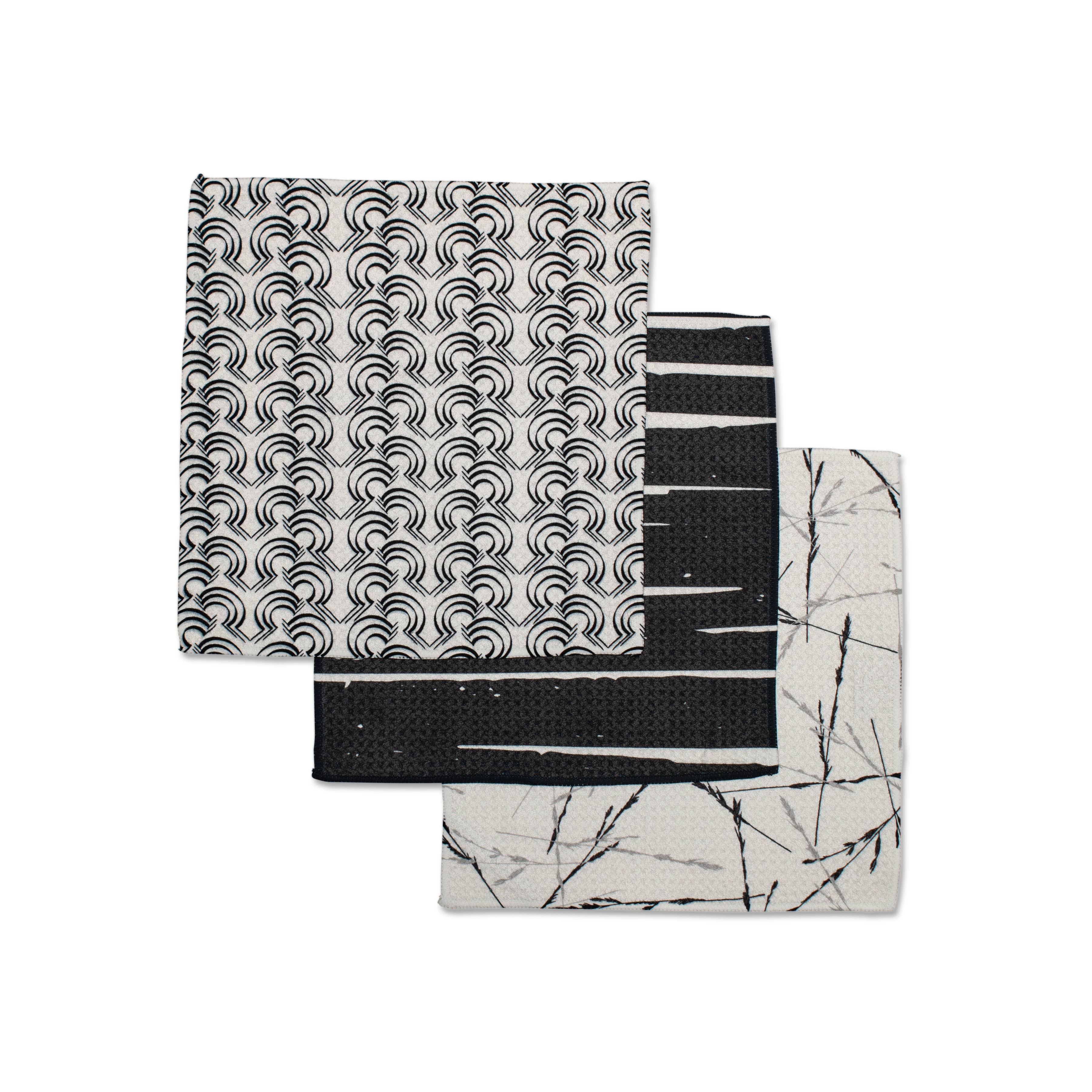 Geometry - Wholesale Dishcloth - Night Reeds