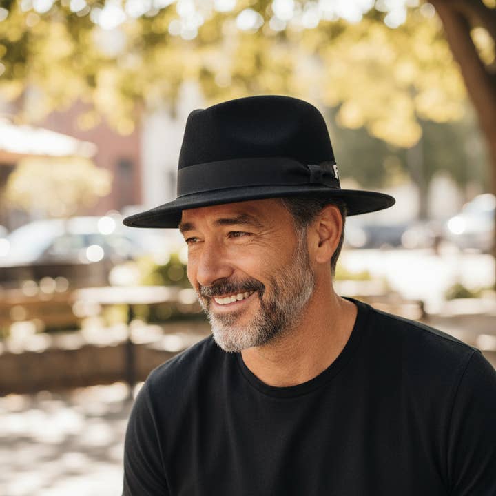 FEDORA RABBIT HAIR FELT - FLHH264 for wholesale by FLECHET