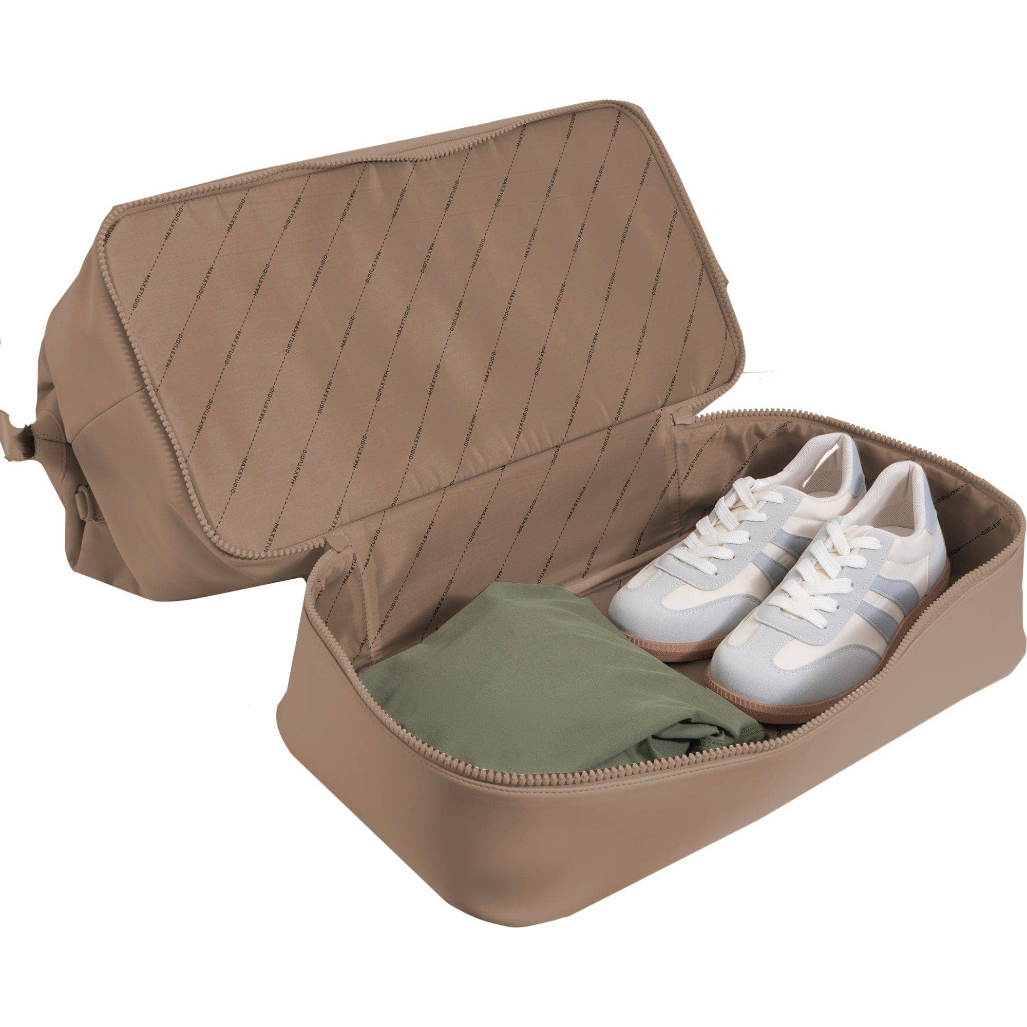 Magid - Wholesale Weekender Bag - Women's - Max Studio Sport Nylon & Faux Leather Drop Bottom Duffel Bag105