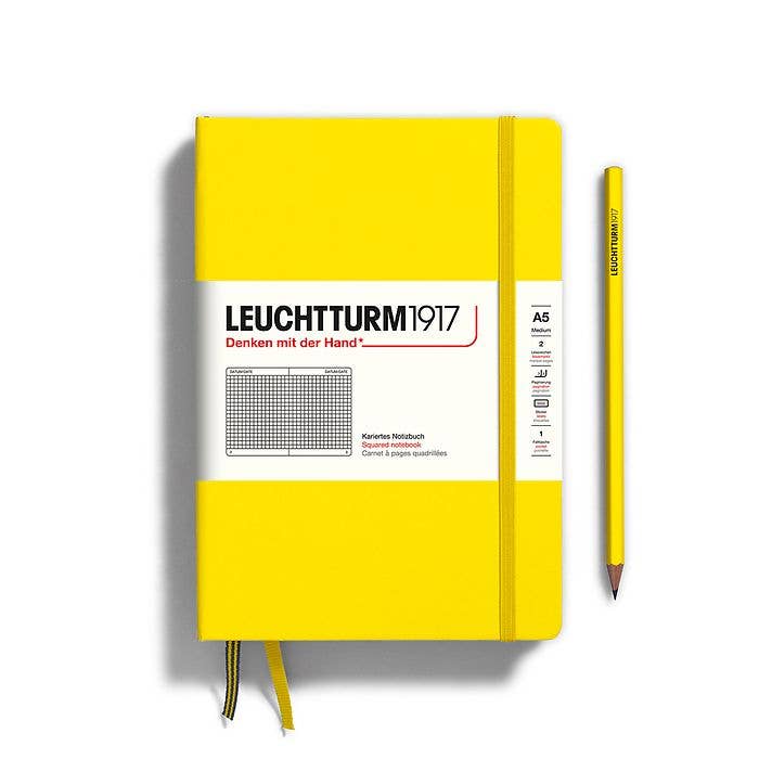 LEUCHTTURM1917 - Wholesale Notebook - LEUCHTTURM1917 notebook, hardcover, 219 numbered pages48