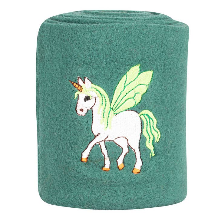 JPC Equestrian - Wholesale Horseback Riding Gear - TuffRider Unicorn Fleece Polo Wrap