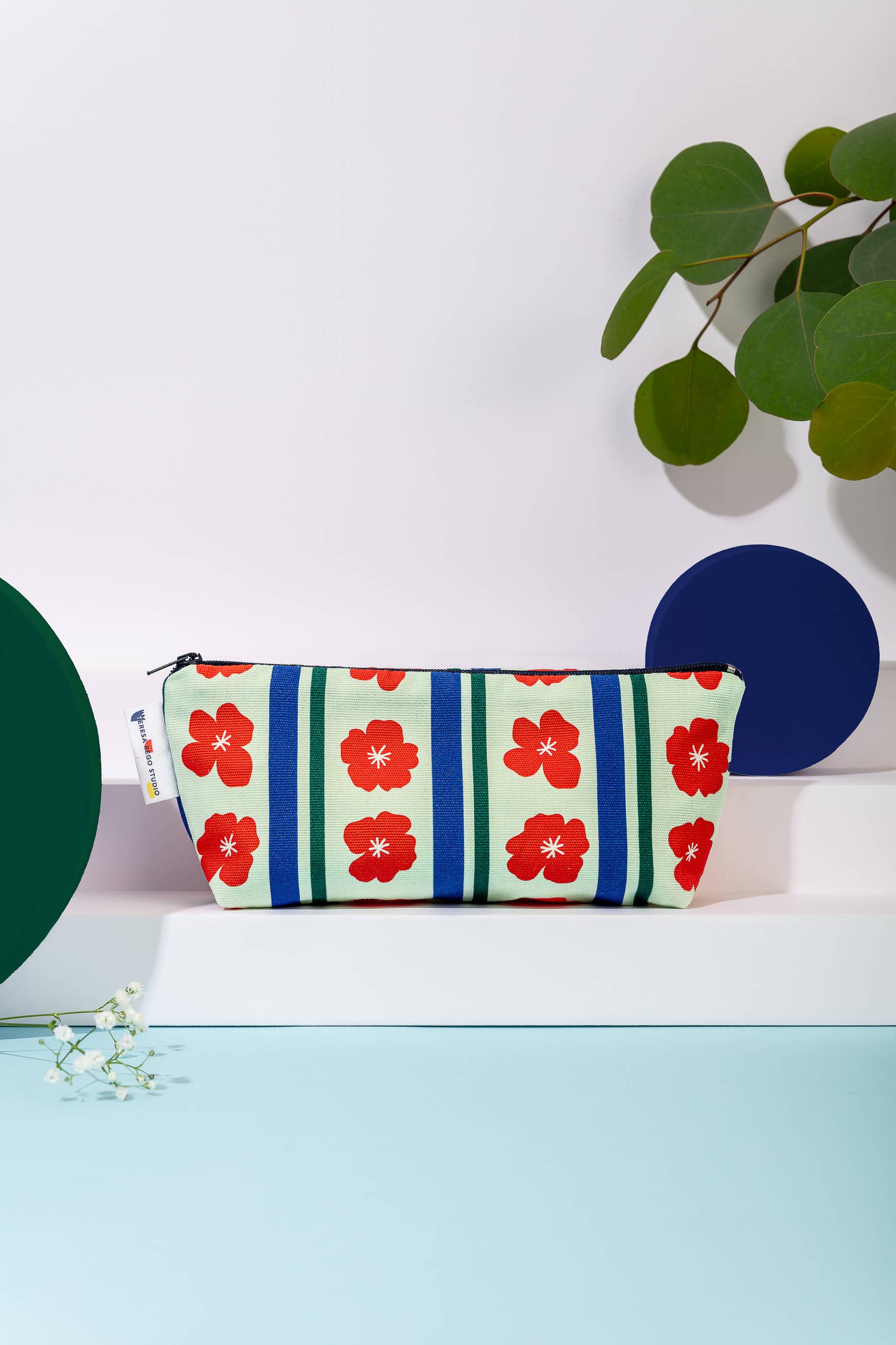 Teresa Rego – Engroshandel Penalhus – Penalhus bordeaux og striber