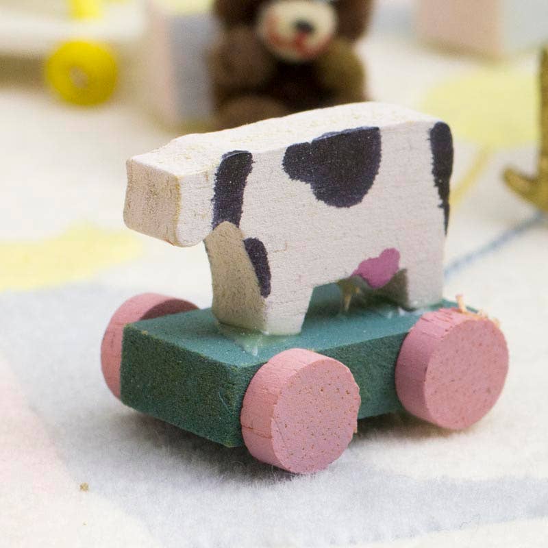 Factory Direct Craft - Vendita all'ingrosso Kit di accessori per bambole - Bambini - Giocattolo a Trazione in Miniatura d'Epoca - Seleziona Animale2