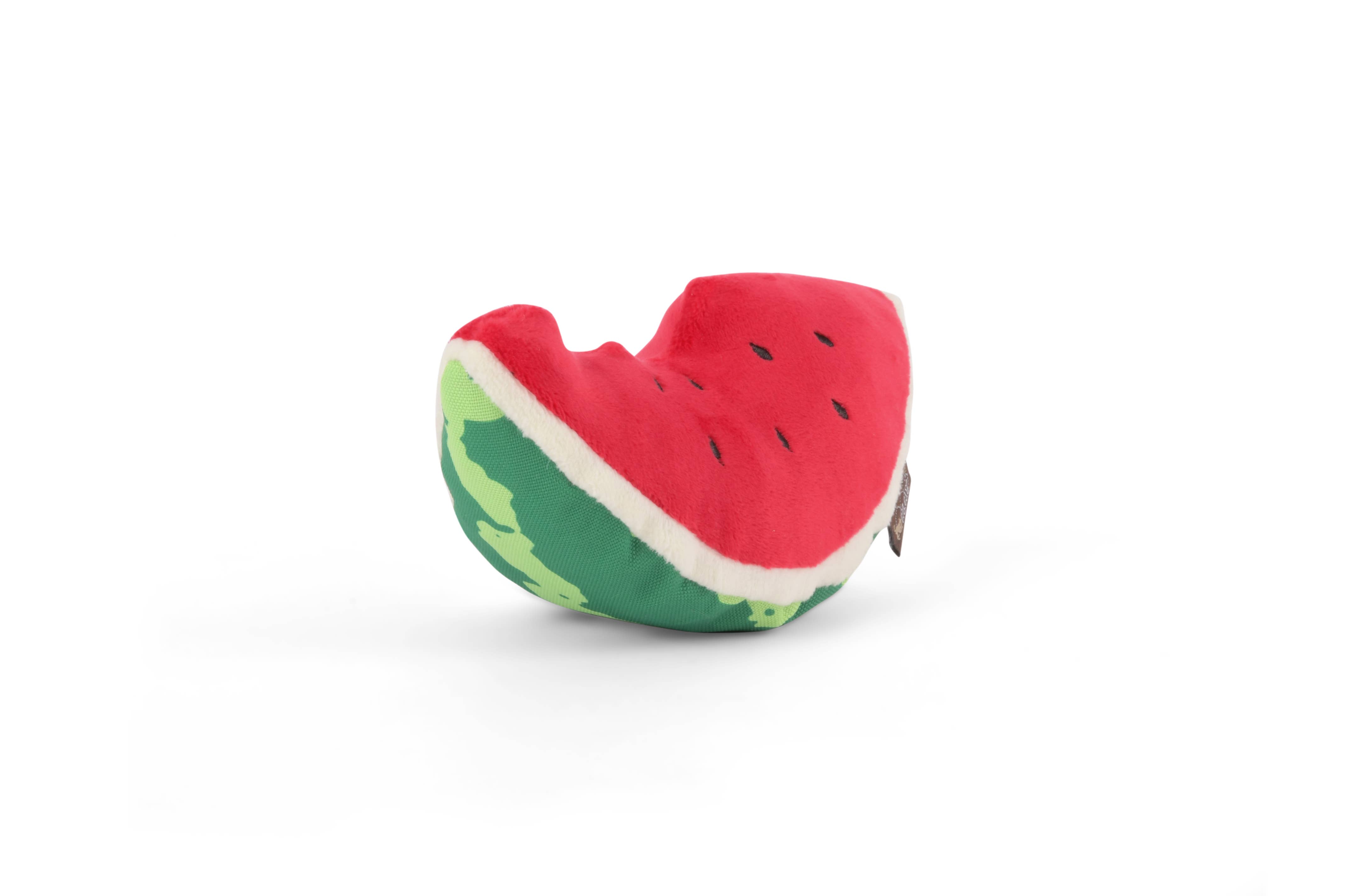 P.L.A.Y. Pet Lifestyle and You - Wholesale Pet Plush Toy - Dog - Tropical Paradise_Wagging Watermelon2