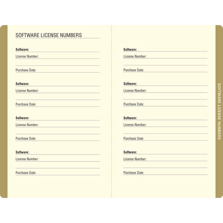 Peter Pauper Press - Wholesale Journal/Diary - Marble Internet Address & Password Logbook3