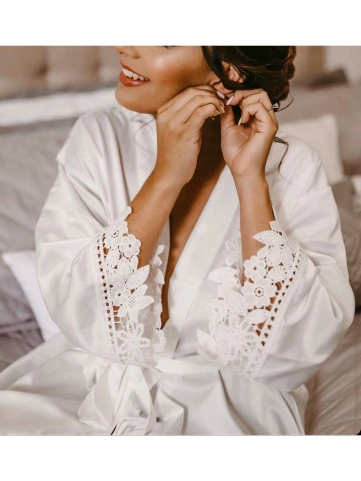 Happily chic Designs - Wholesale Robe - Women's - Bride Robe