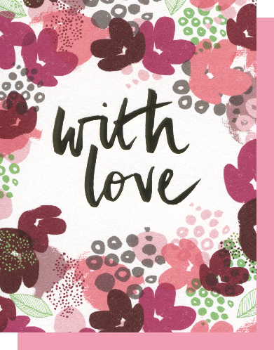 Big Wheel Press – wholesale Congratulations card – Spring Floral2