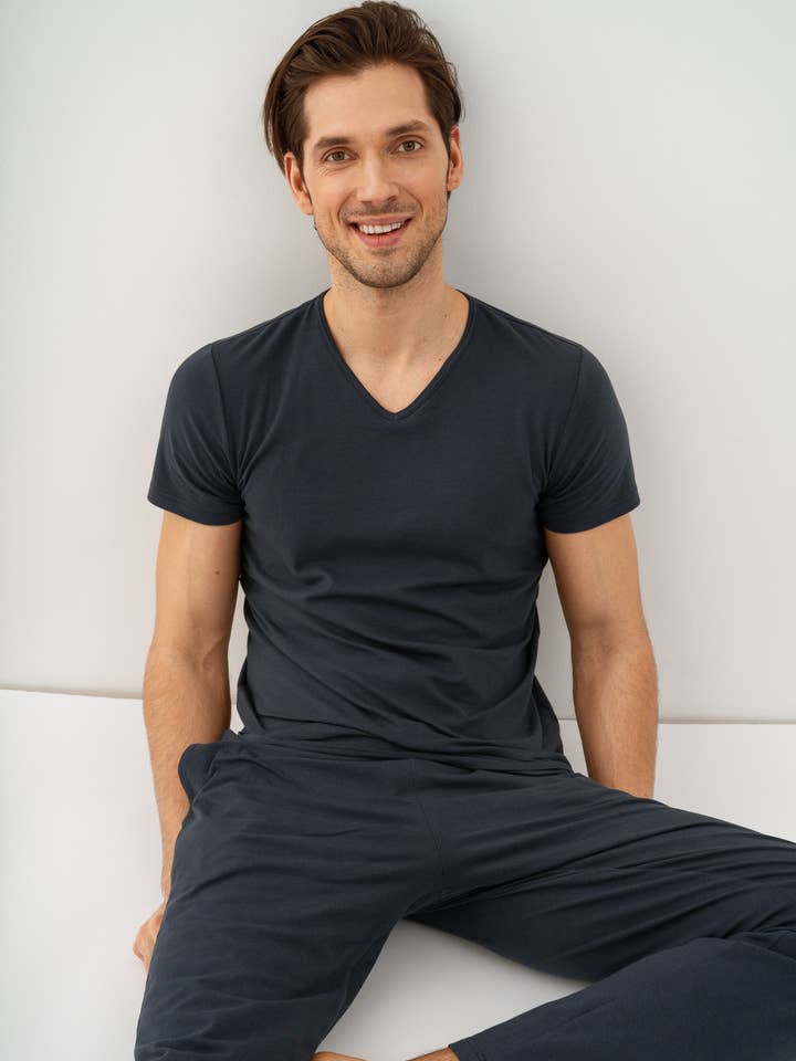 Herren-Bio-Baumwollhosen für den Großhandel von linenease