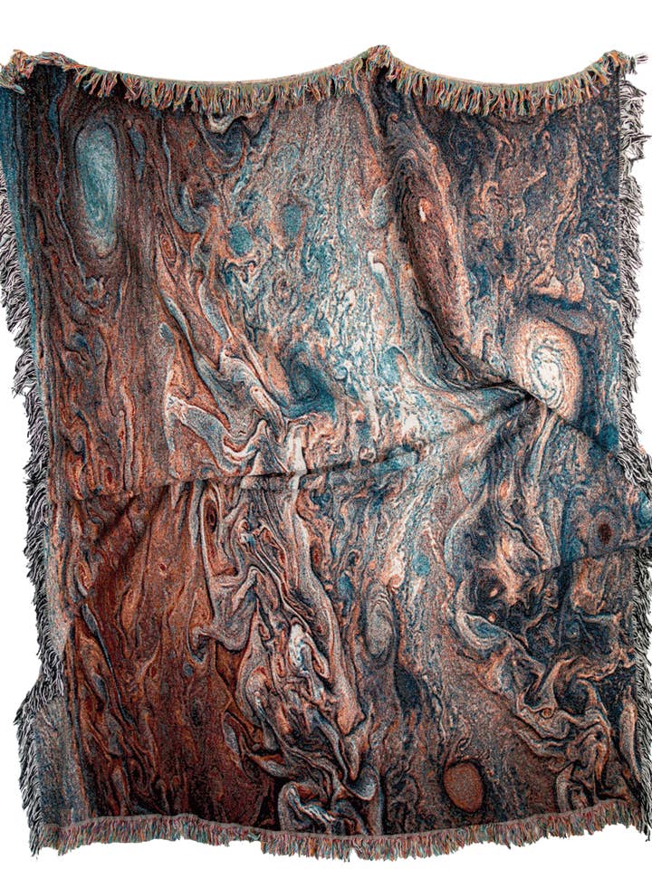 Jupiter gewebte Überwurfdecken für den Großhandel von eif studio