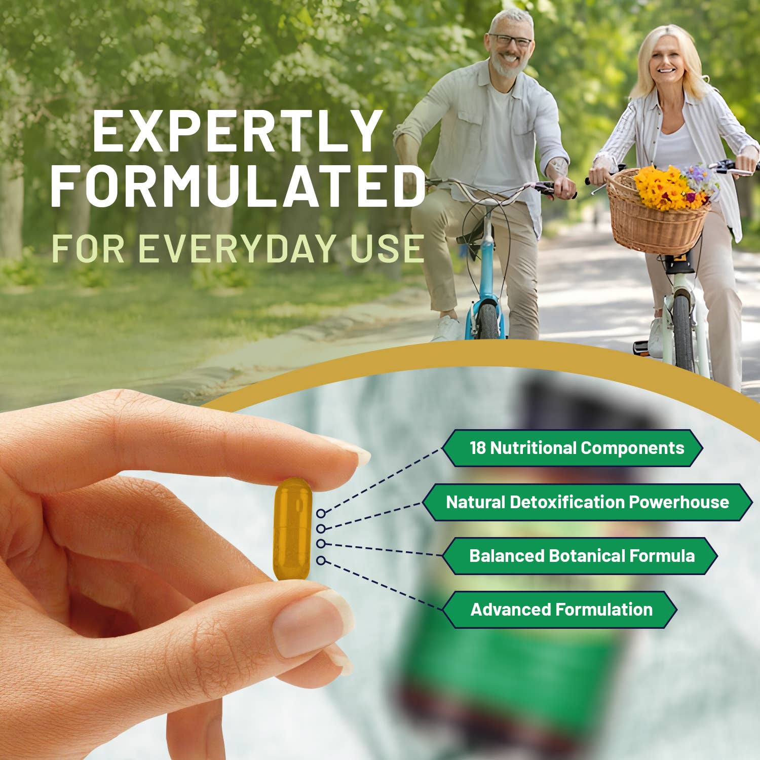 Prowise Healthcare – wholesale Oral supplement/vitamin – Prowise Advanced Livcare+ 60 Capsules Liver Cleanse Detox2