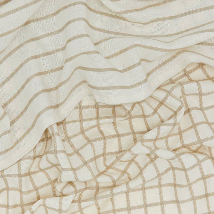 Hawkins New York - Wholesale Tea Towel - ESSENTIAL YARN DYED DISH TOWEL - SET OF 26