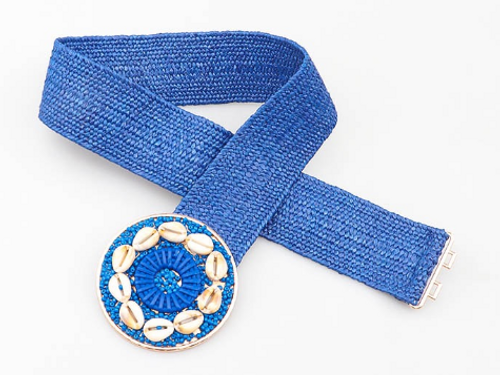 LOOWIE - Wholesale Belt - Women's - 13033 Raffia Belt Loowie6