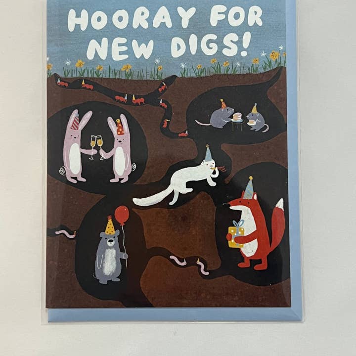 Hooray For New Digs! for wholesale by Susanne Lamb