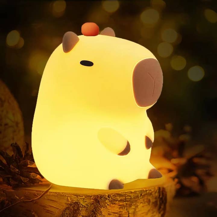 Capybara Night Light and other Purchase Wholesale flashing novelties. Free Returns & Net 60 Terms on Faire trending on Faire.