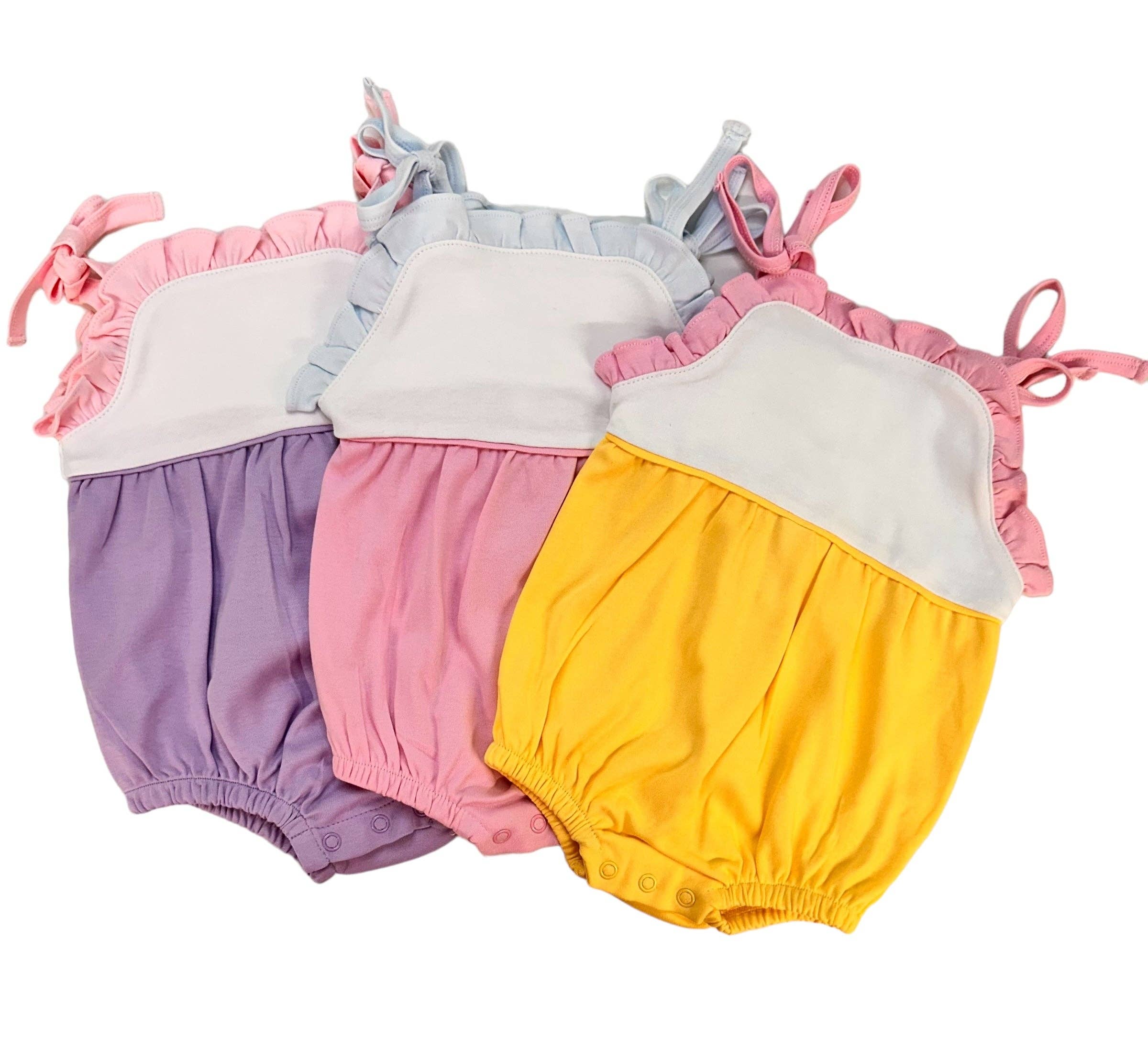 SK Blanks - Wholesale Bodysuit (Non-Footed) - Baby - Tie Bubble2