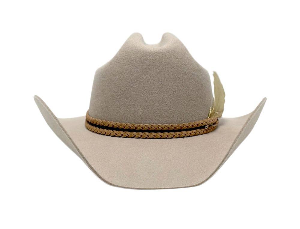Epoch hats - Vente Chapeau de cowboy – unisexe - Chapeau de cowboy western en feutre de laine australien9