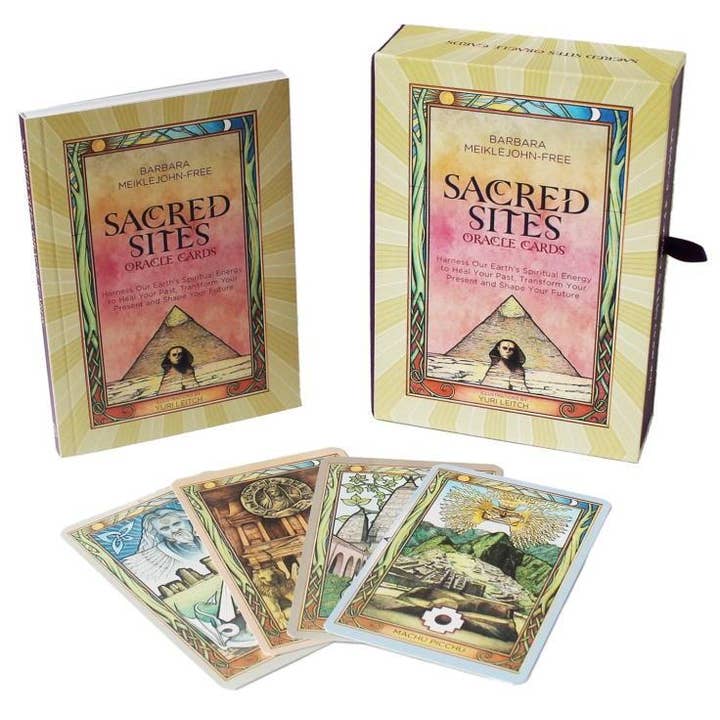 Microcosm Publishing & Distribution - Wholesale Tarot Cards - Sacred Sites Oracle Cards: Harness Earth's Spiritual Energy1