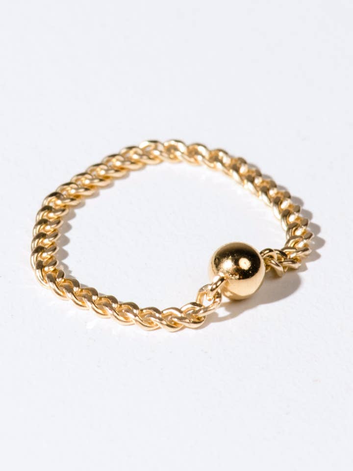 Willow Chain Ring for wholesale by ABLE
